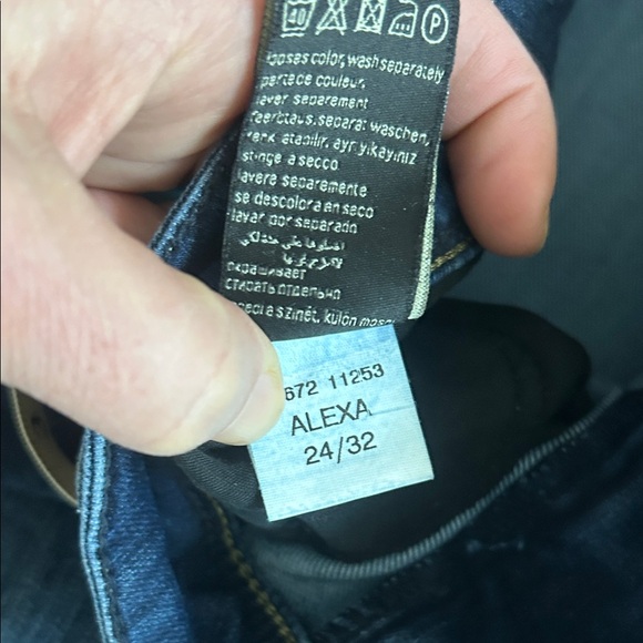 Mavi Deep Blue Women's Skinny Jeans - Picture 8 of 9